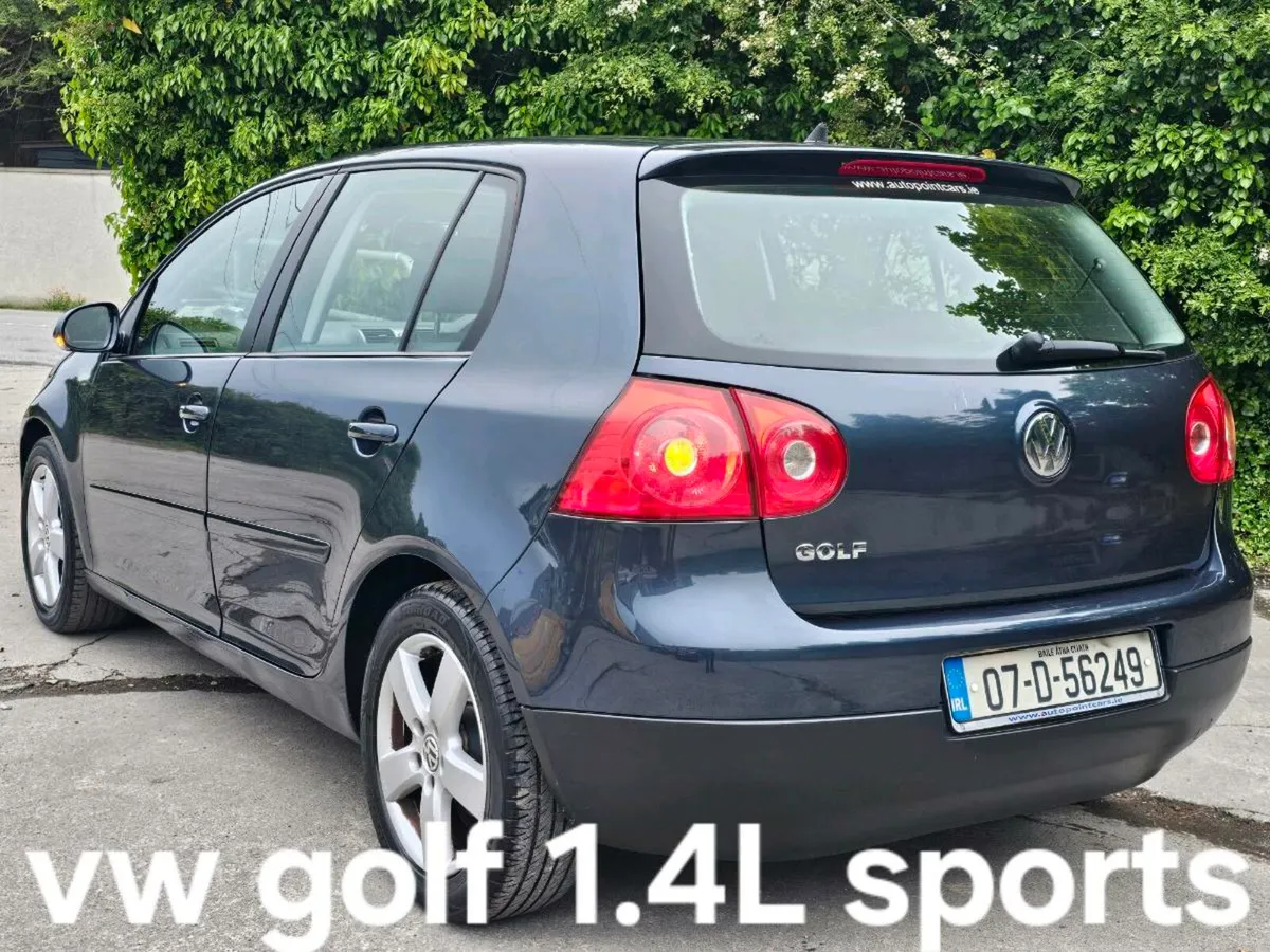 Vw golf 1.4L sports nct&tax 10.25 €2222 - Image 4
