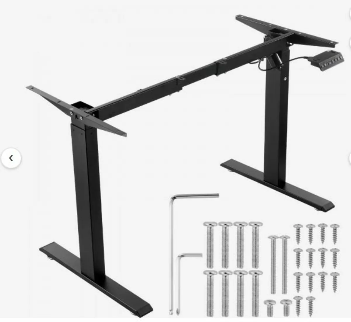 Electric Standing Desk Frame Adjustable - Image 1