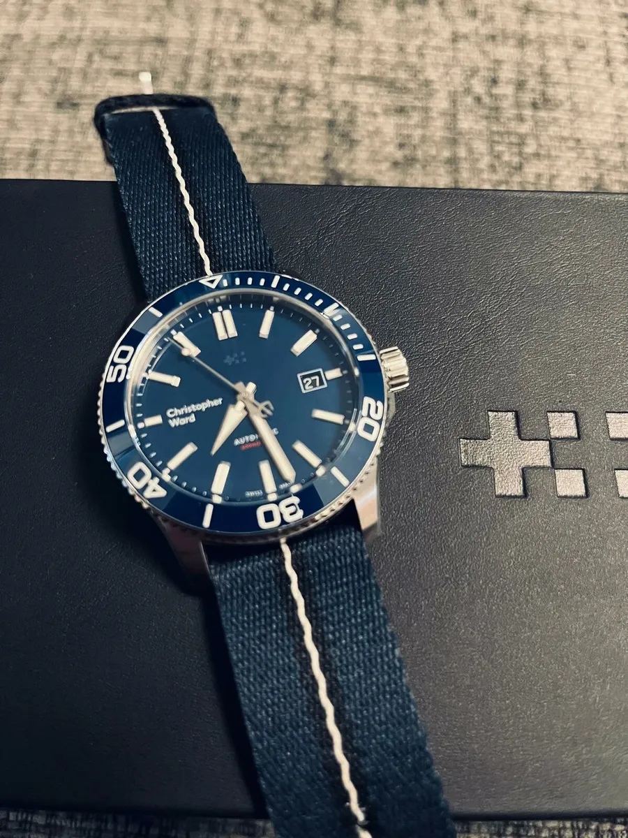 Christopher Ward C60 Trident Pro Automatic - Image 1