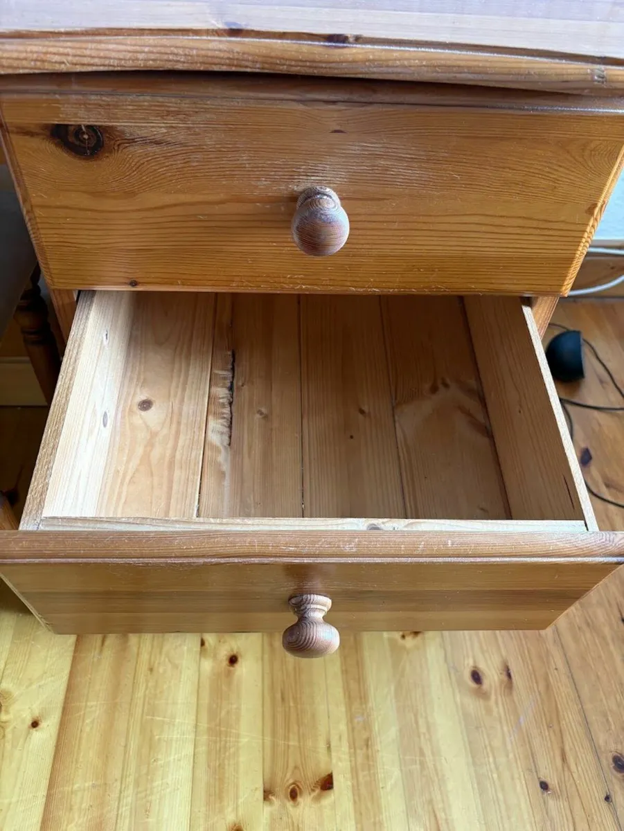 Solid Wood Dressing Table / Desk - Image 3