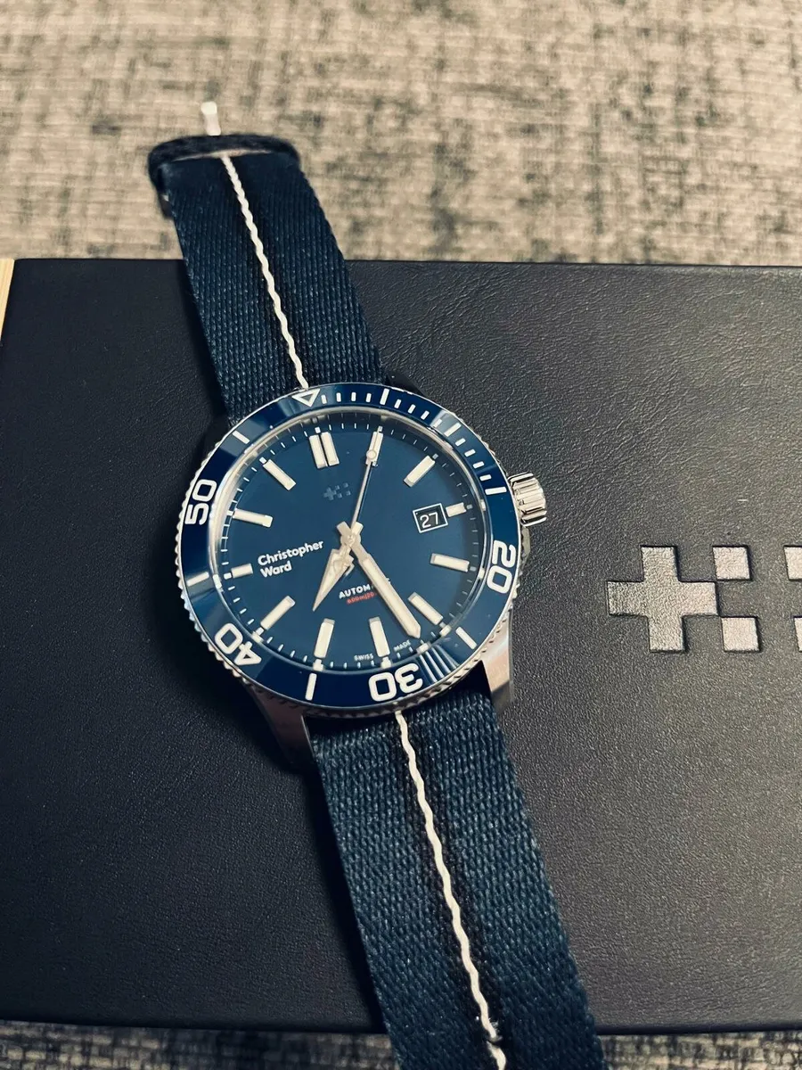 Christopher Ward C60 Trident Pro Automatic - Image 4