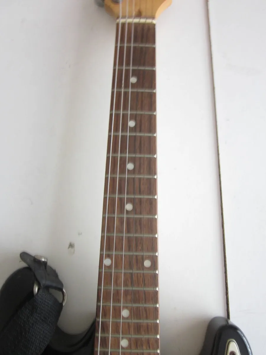 Burswood Electric Mini Guitar  31” - Image 2