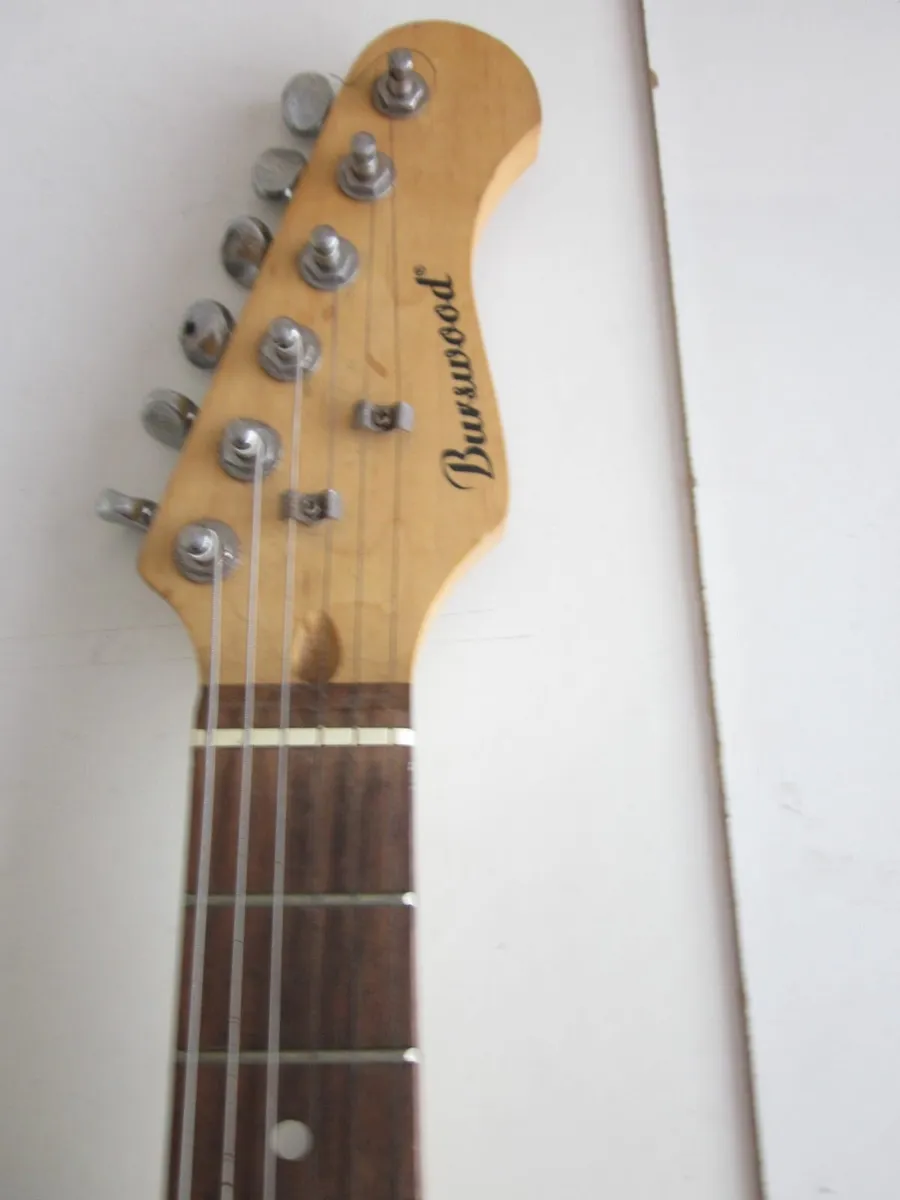 Burswood Electric Mini Guitar  31” - Image 4
