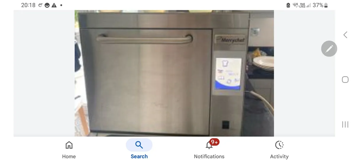 Merry chef e3 with warranty