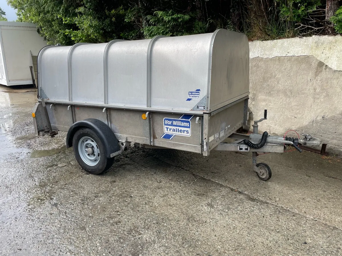 Ifor Williams trailer - Image 1