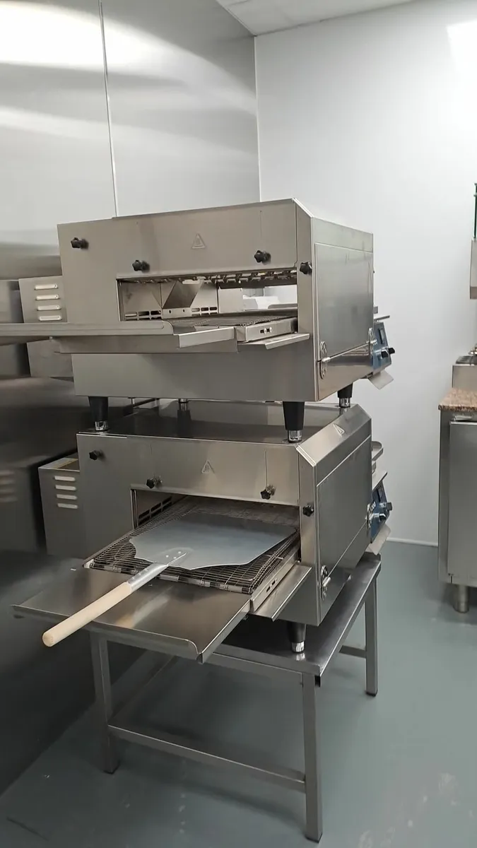 belt fed pizza ovens, stainless steel brand new - Image 2