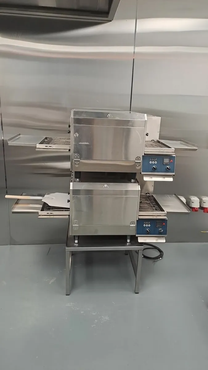 belt fed pizza ovens, stainless steel brand new - Image 1