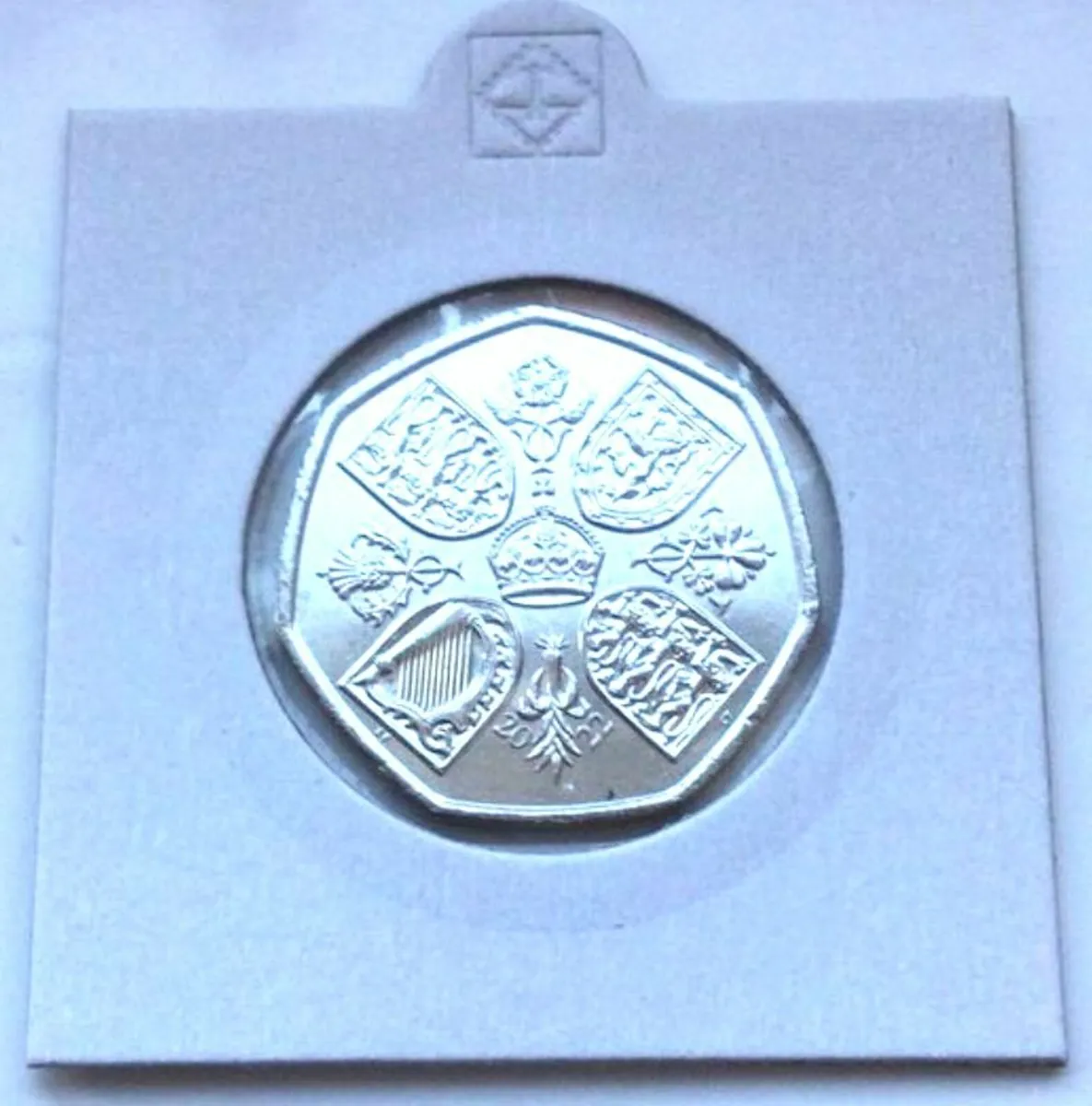 2022 - Charles 111,- uncirculated, Free Post - Image 3