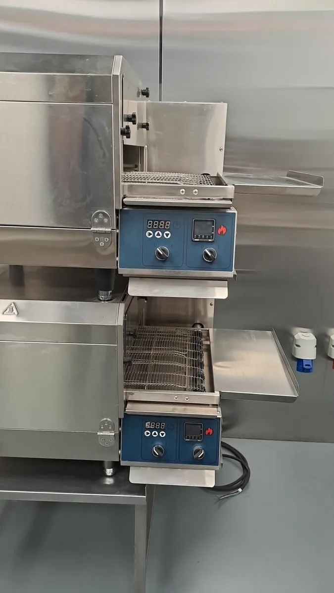 belt fed pizza ovens, stainless steel brand new - Image 3