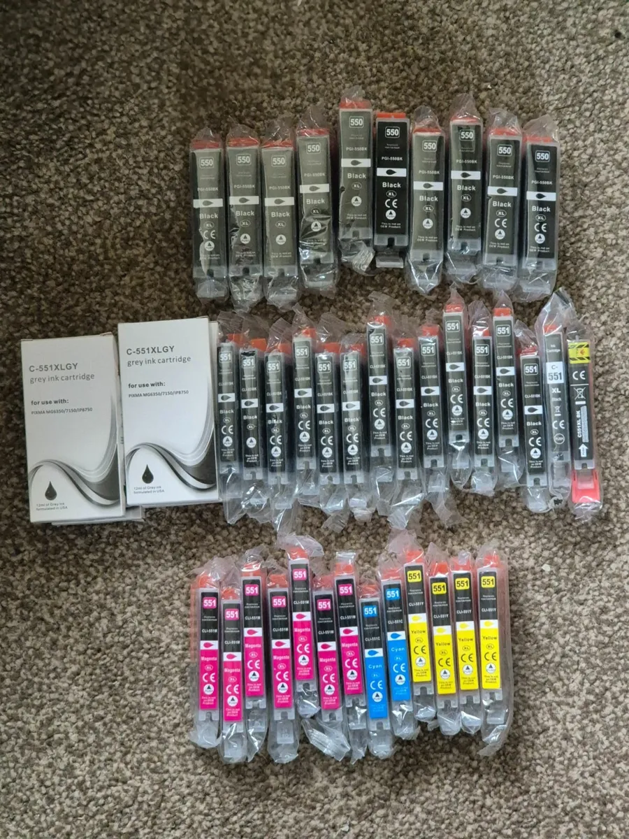 Cannon printer ink - Image 1