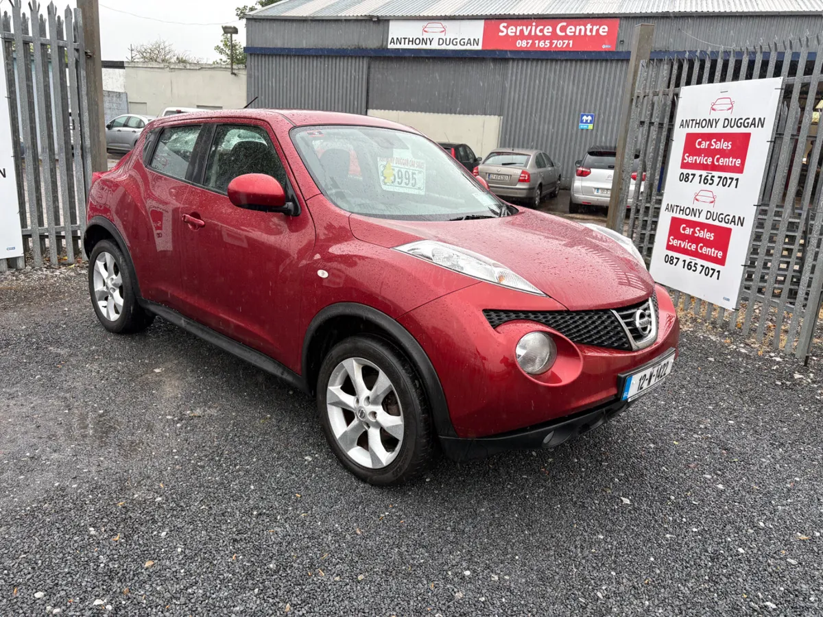 Nissan Juke 1.5dci - Image 1