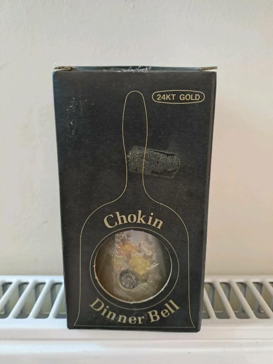 Chokin Dinner Bell - Image 1
