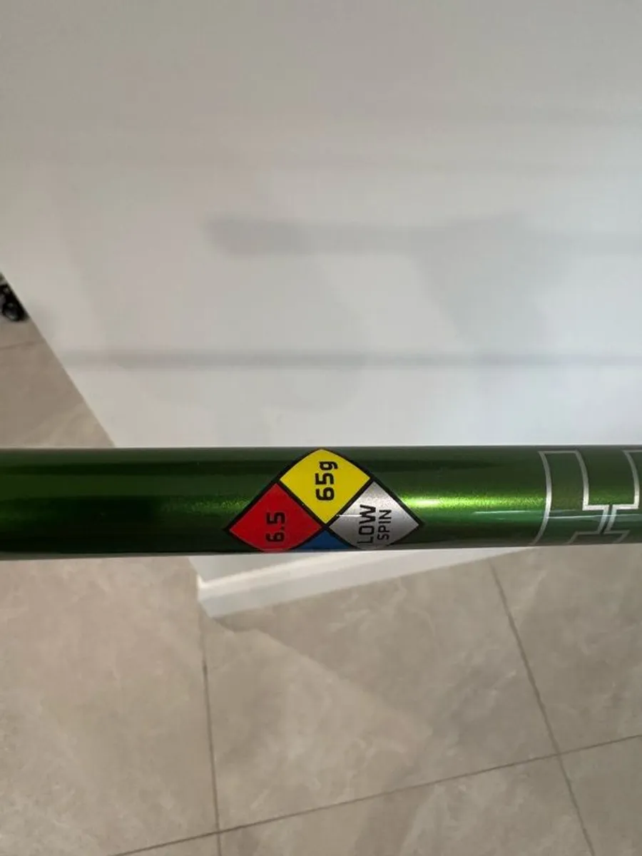 HZRDUS Green Smoke RDX Shaft Callaway adapter - Image 3
