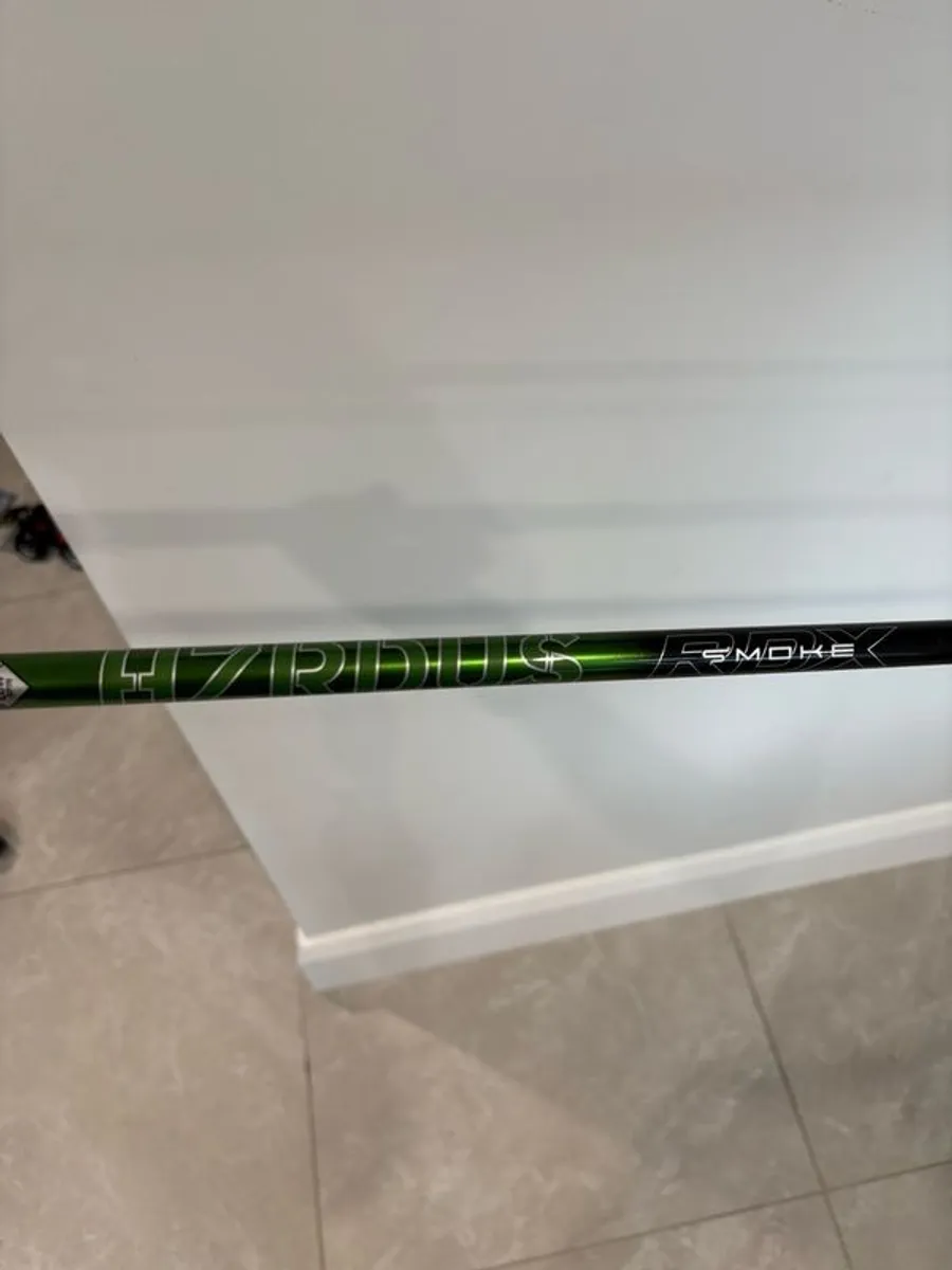 HZRDUS Green Smoke RDX Shaft Callaway adapter - Image 4