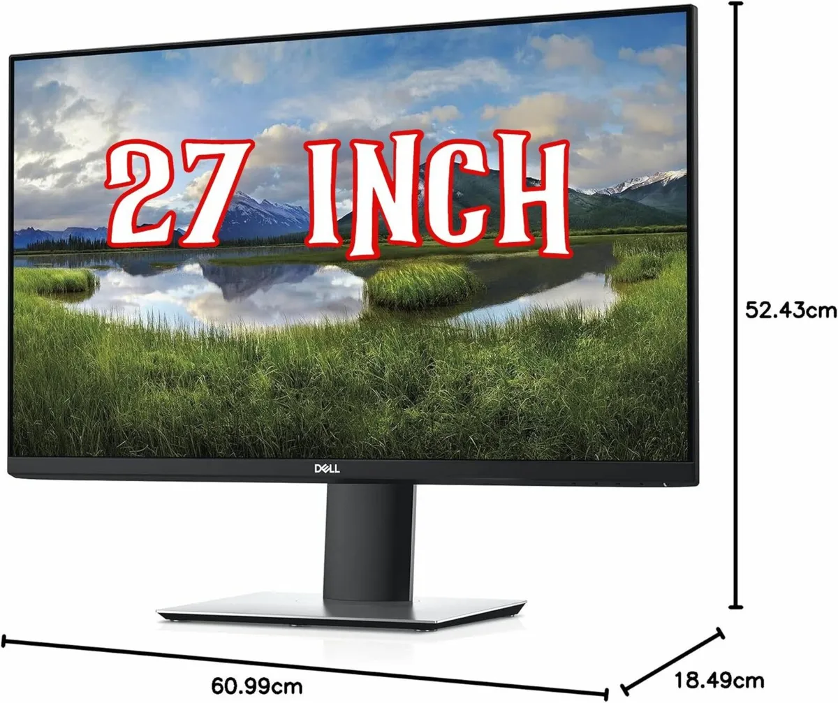 Dell 27 INCH Monitor PC - Image 1