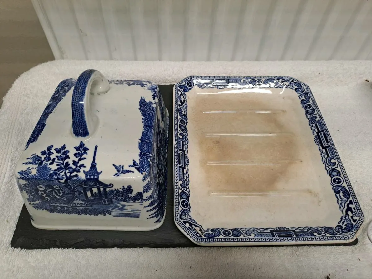 Victorian cheese dish - Image 3