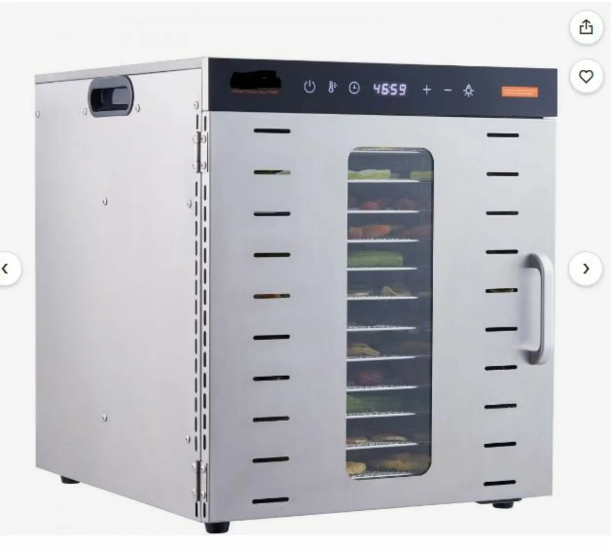 10 Trays Food Dehydrator Machine - Image 1