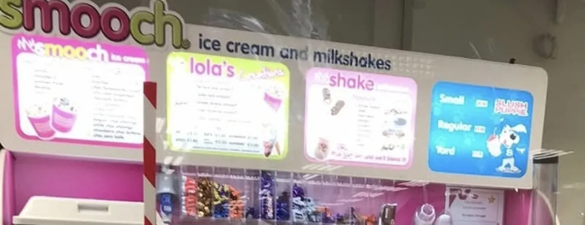 Smooch ice-cream toppings counter - Image 2