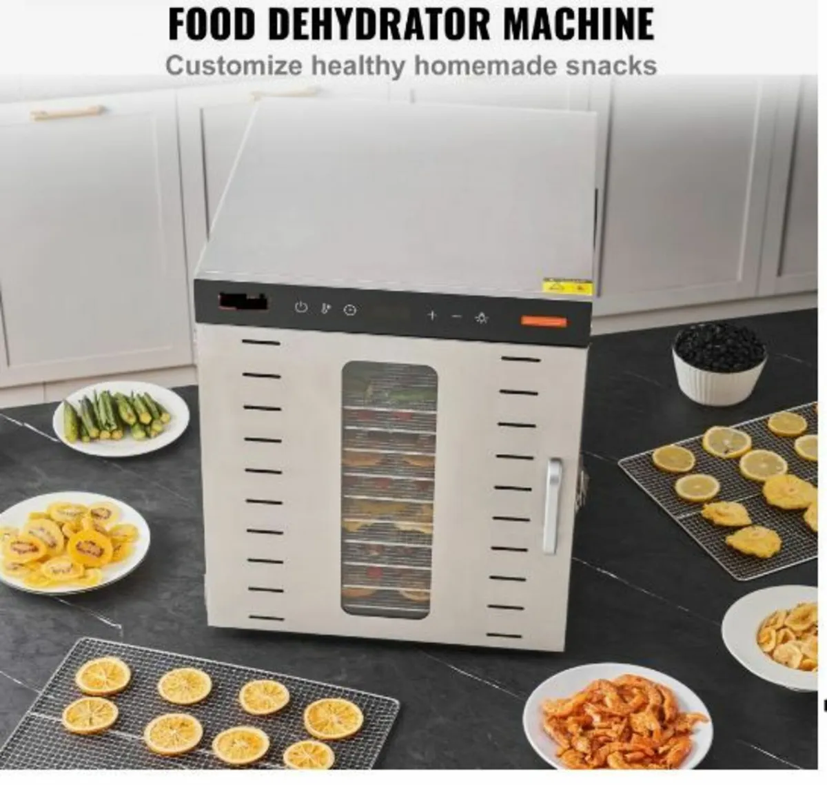 10 Trays Food Dehydrator Machine - Image 2