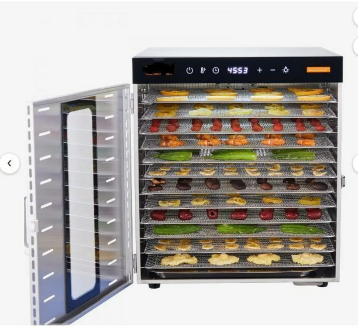 10 Trays Food Dehydrator Machine - Image 4