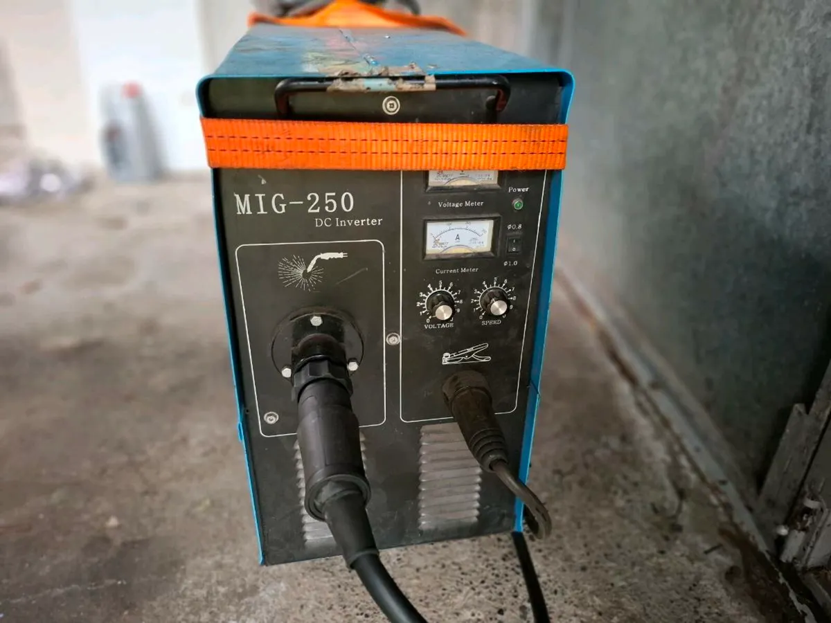 Mig Welder 180A - Image 2