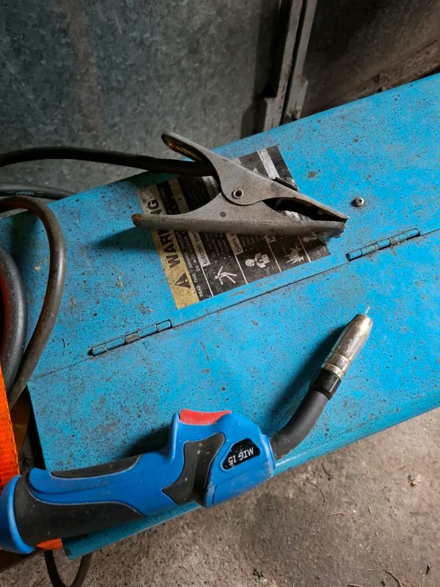 Mig Welder 180A - Image 4
