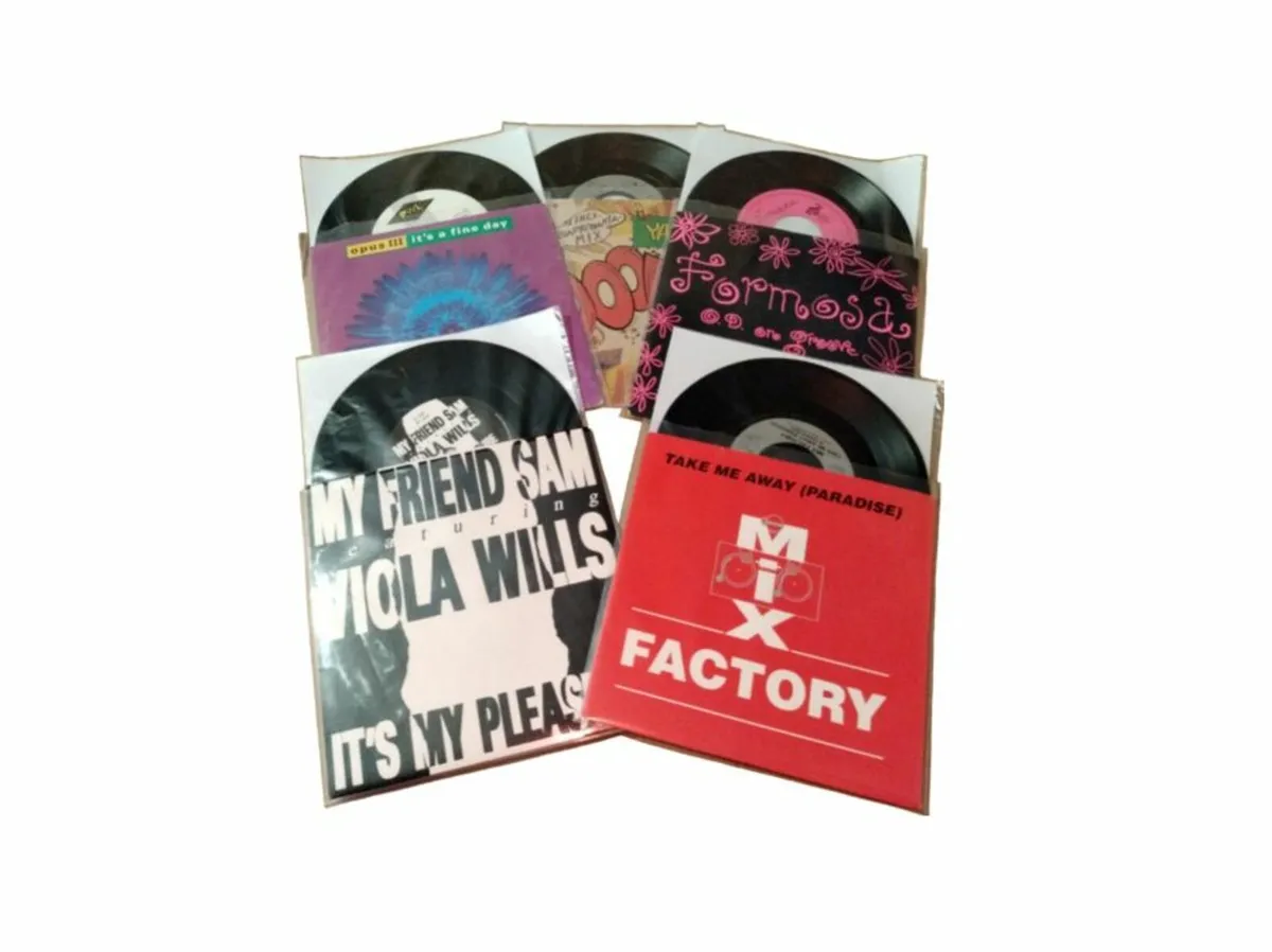 Deluxe 45s Vinyl Audiophile MOFI Inner Sleeves - Image 3