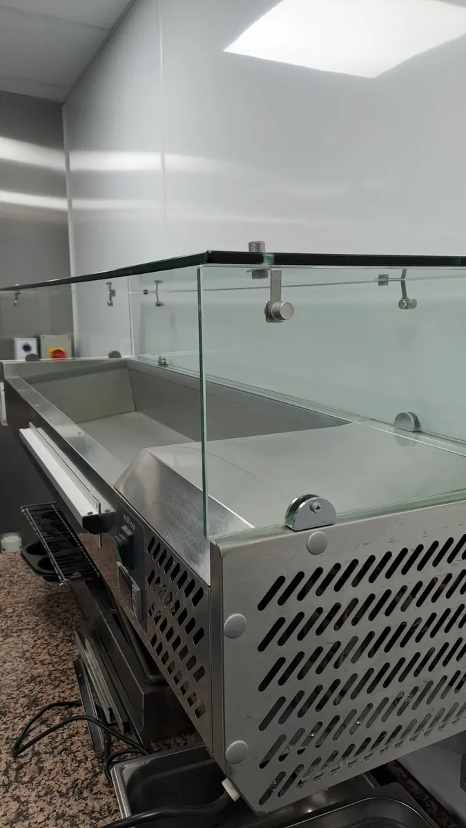 cold toppings unit counter display eco frost - Image 2