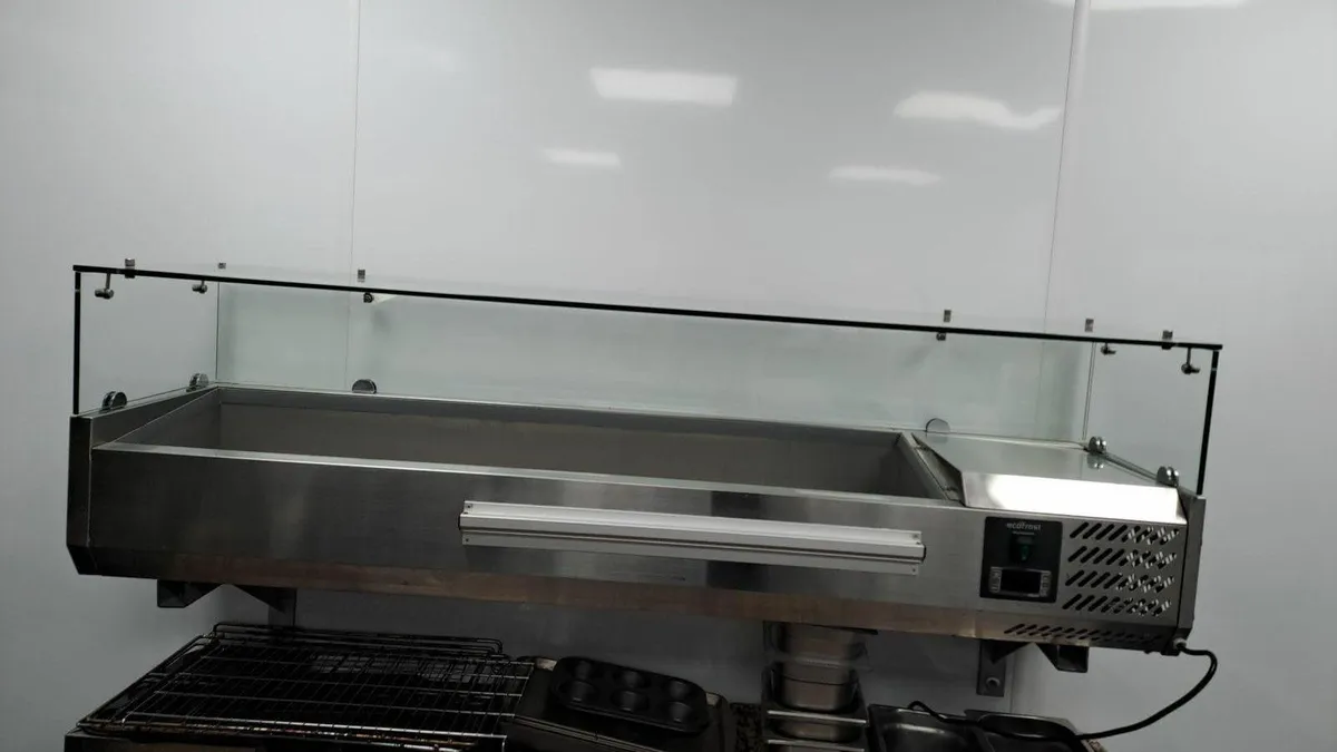 cold toppings unit counter display eco frost - Image 1