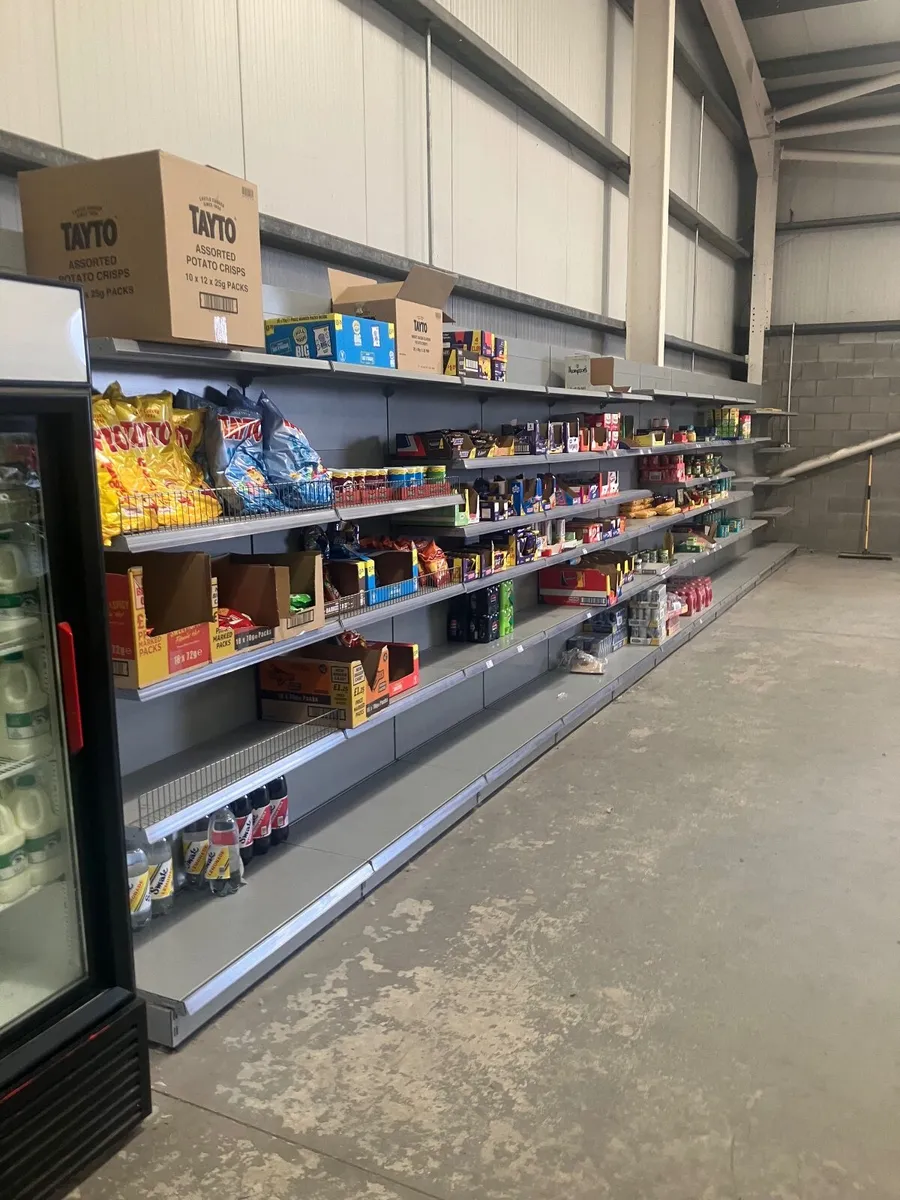 Shop shelving - Image 1