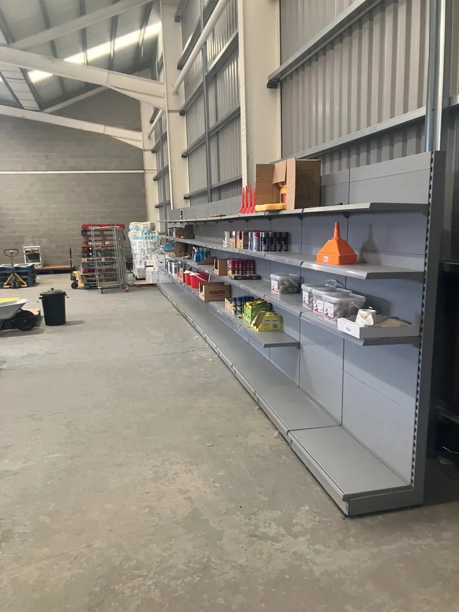 Shop shelving - Image 2