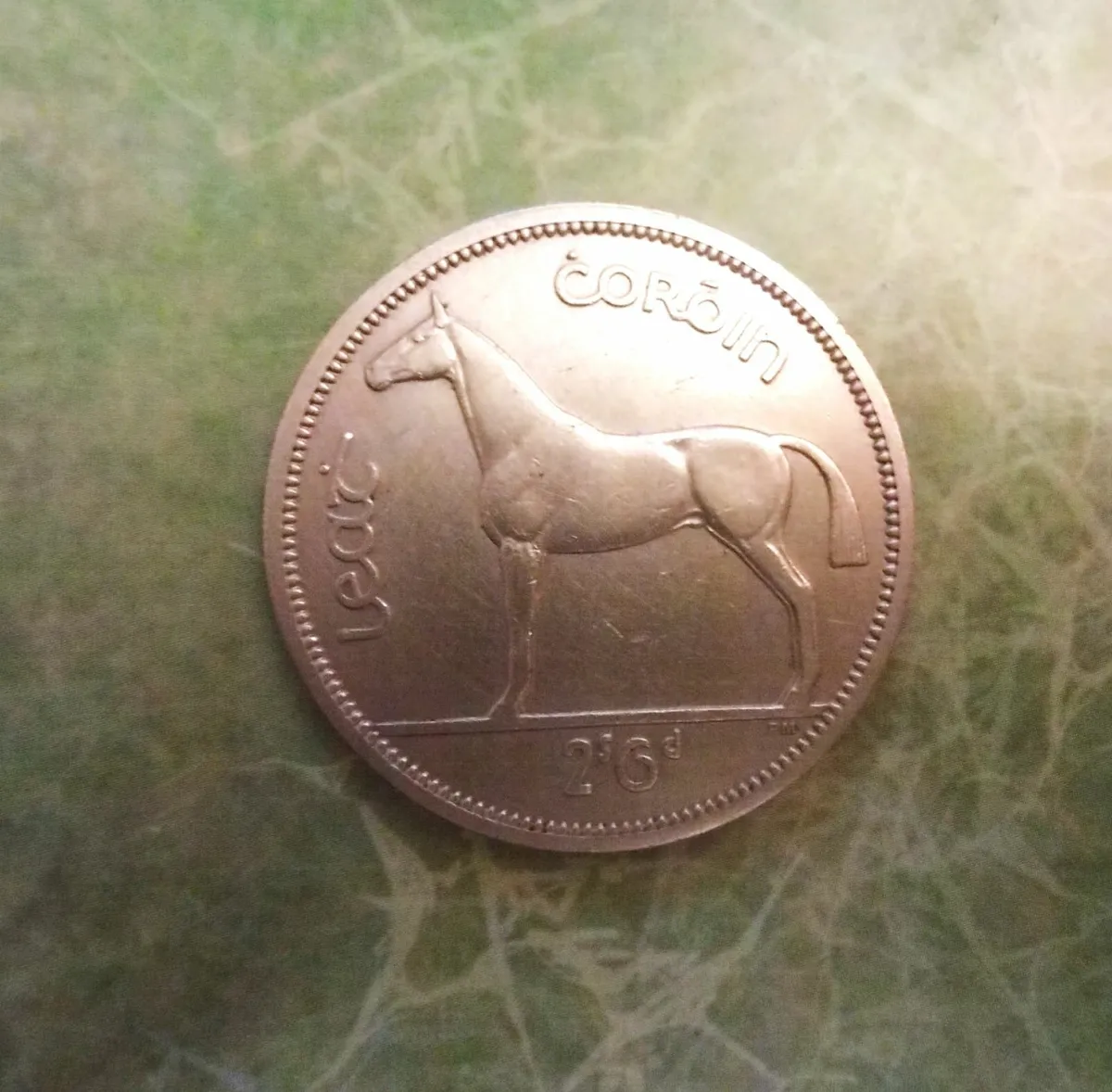 Ireland 1962 Half Crown. Free Post - Image 1