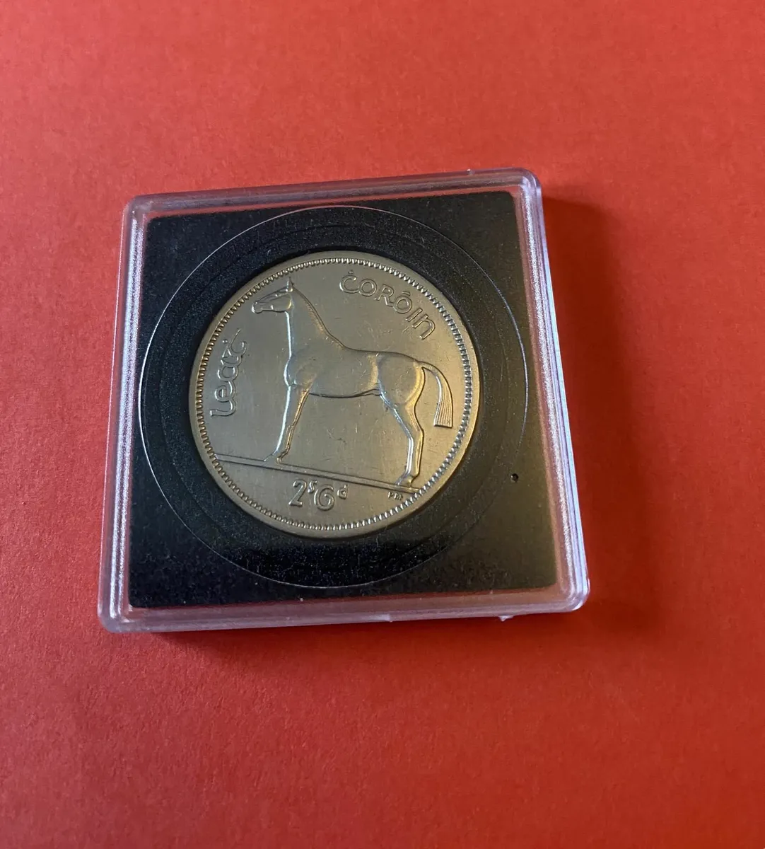 Ireland 1962 Half Crown. Free Post - Image 2