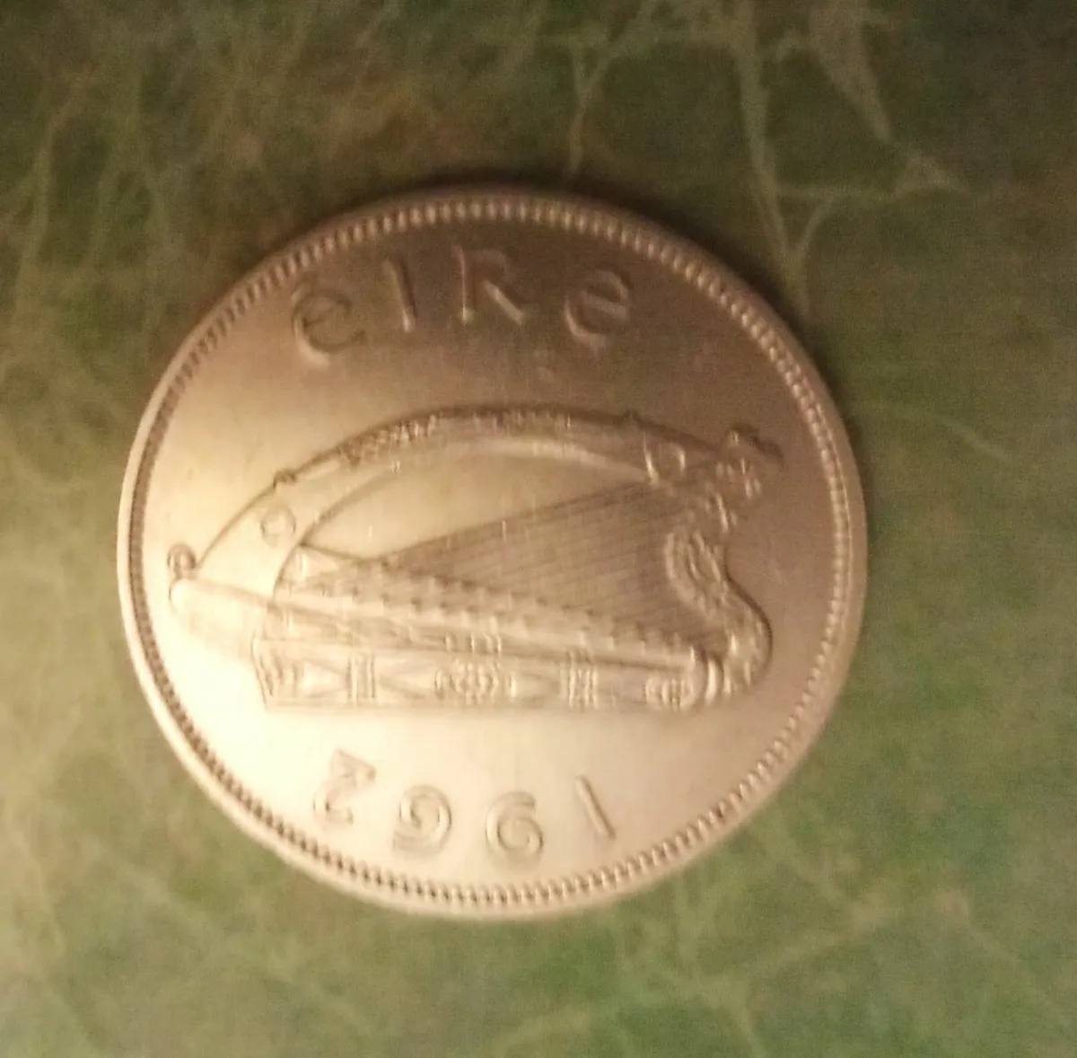 Ireland 1962 Half Crown. Free Post - Image 3