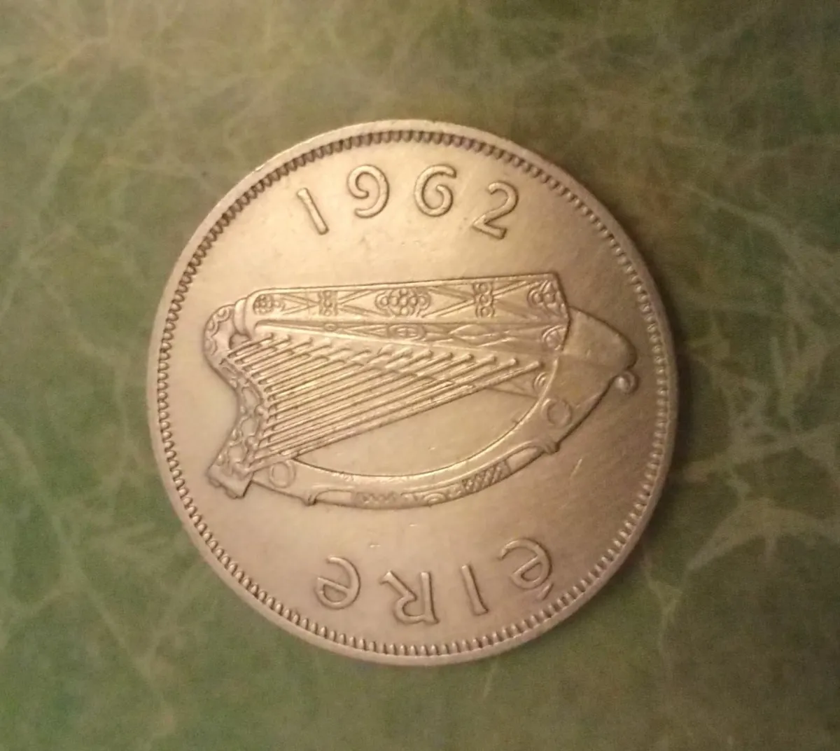 Ireland 1962 Half Crown. Free Post - Image 4