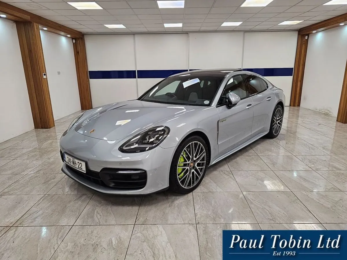 Porsche Panamera Platinum Edition - Image 1