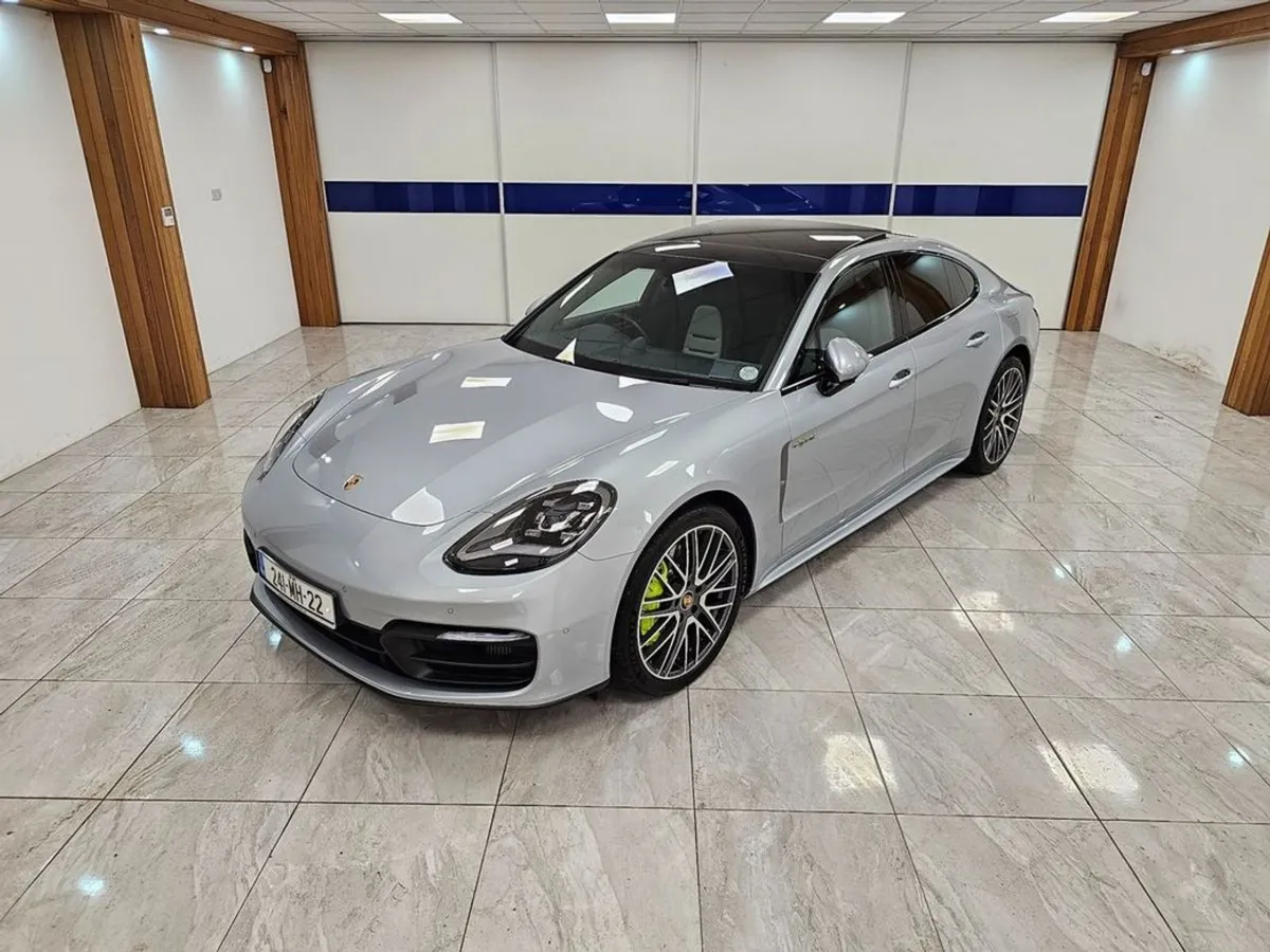 Porsche Panamera Platinum Edition - Image 2