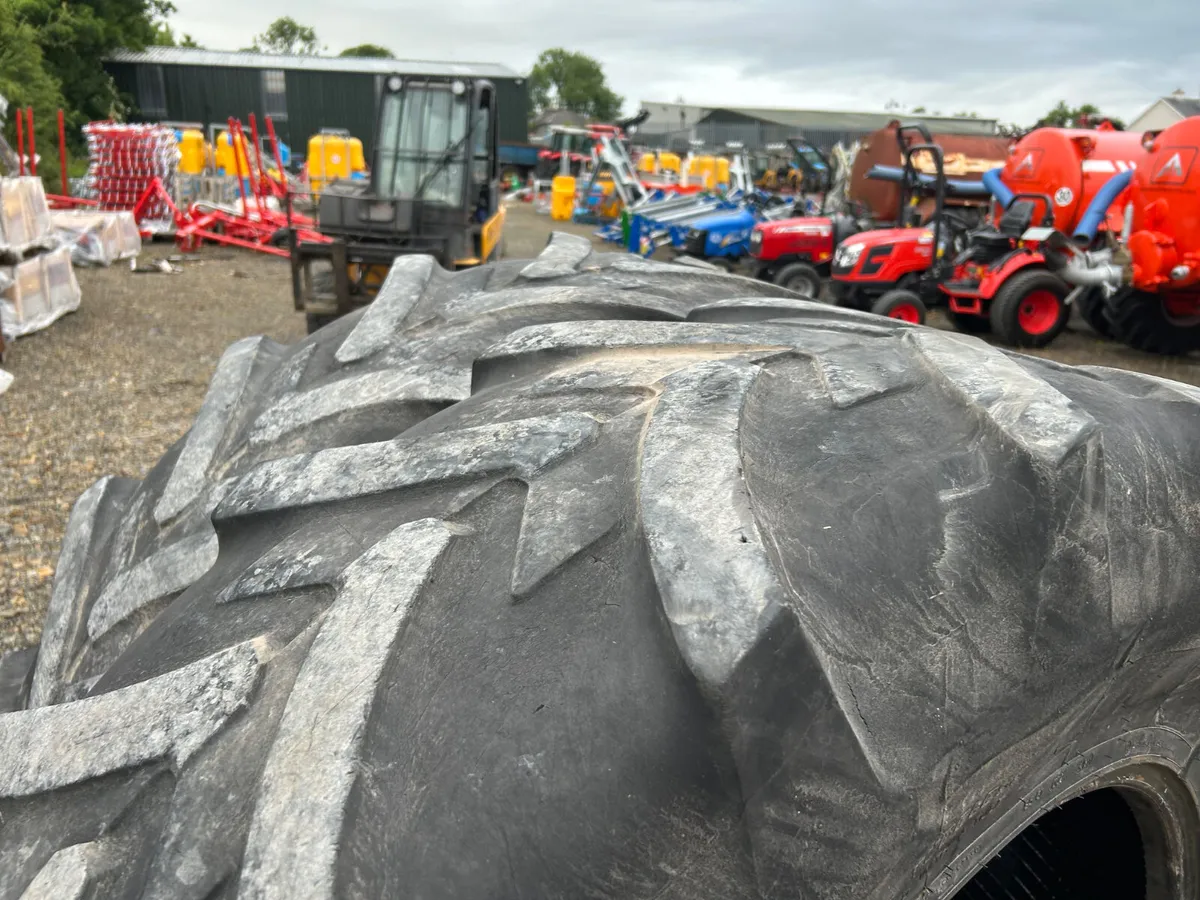 420/85 R34 Michelin Tyres - Image 3