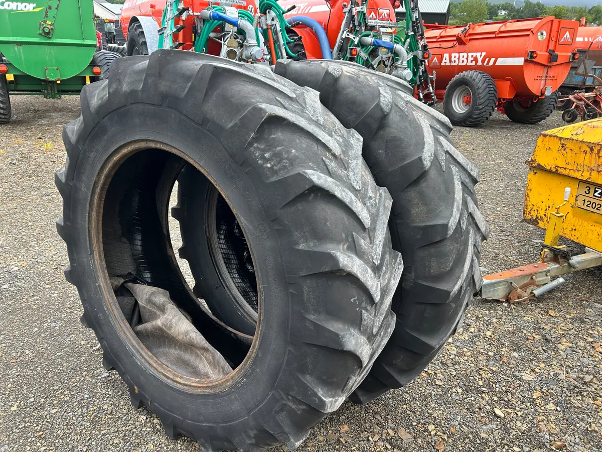 420/85 R34 Michelin Tyres - Image 1
