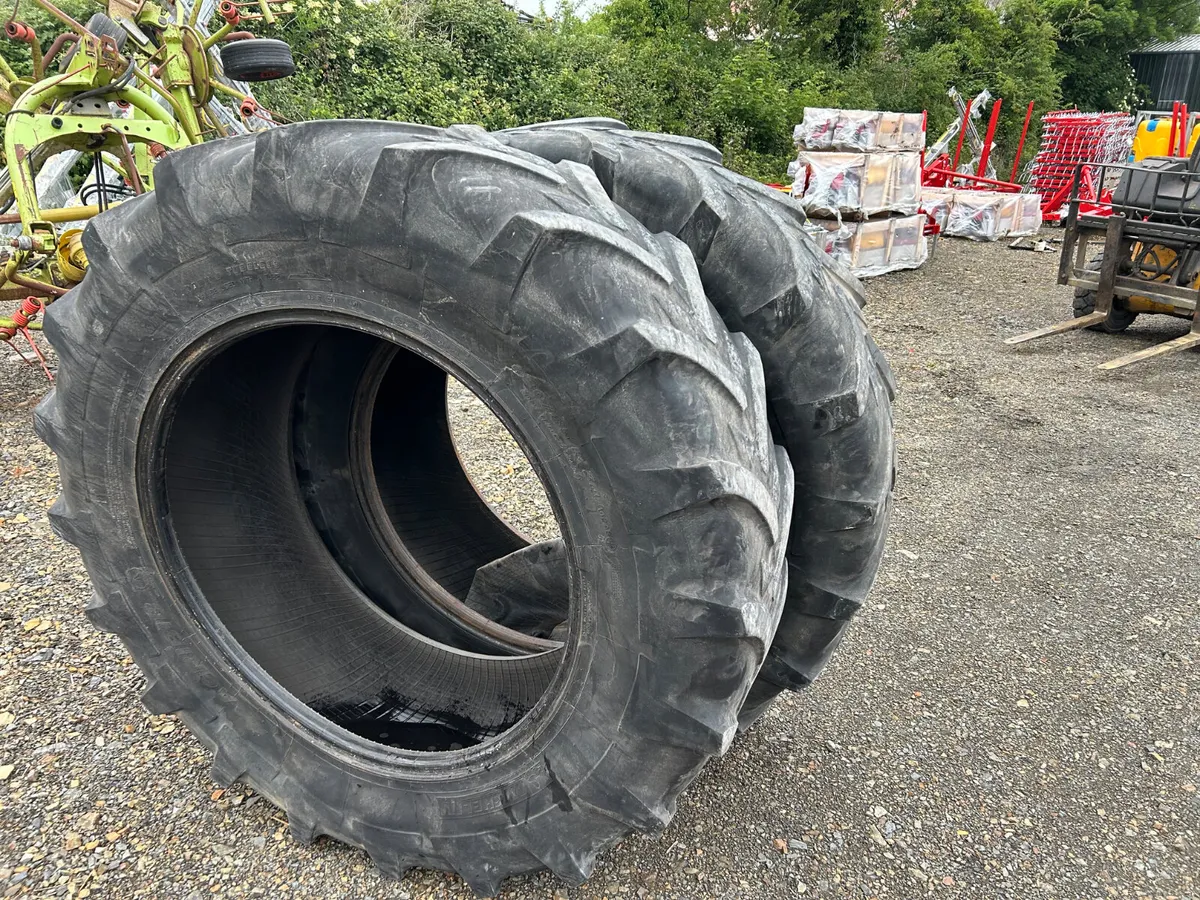 420/85 R34 Michelin Tyres - Image 2
