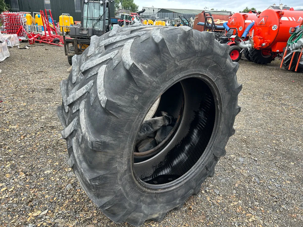 420/85 R34 Michelin Tyres - Image 4