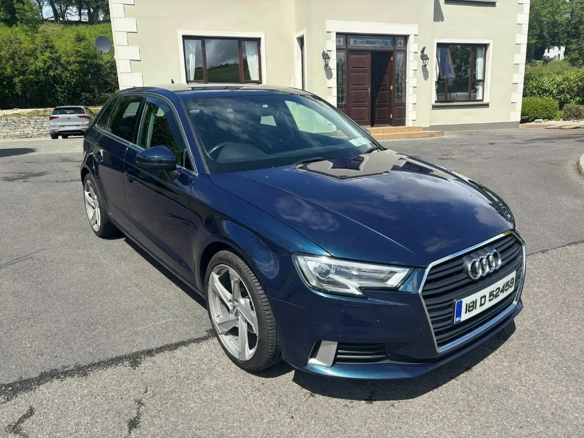 Audi A3 2018 SPORT 2.0TDI 150BHP - Image 3