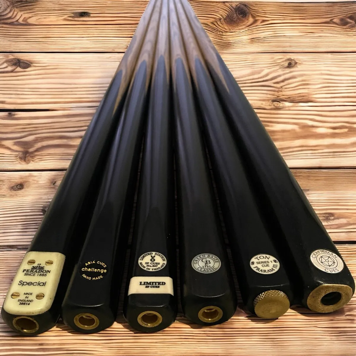SELECTION OF POOL SPEC CUES - Image 1