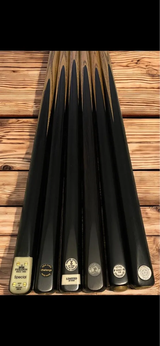 SELECTION OF POOL SPEC CUES - Image 3