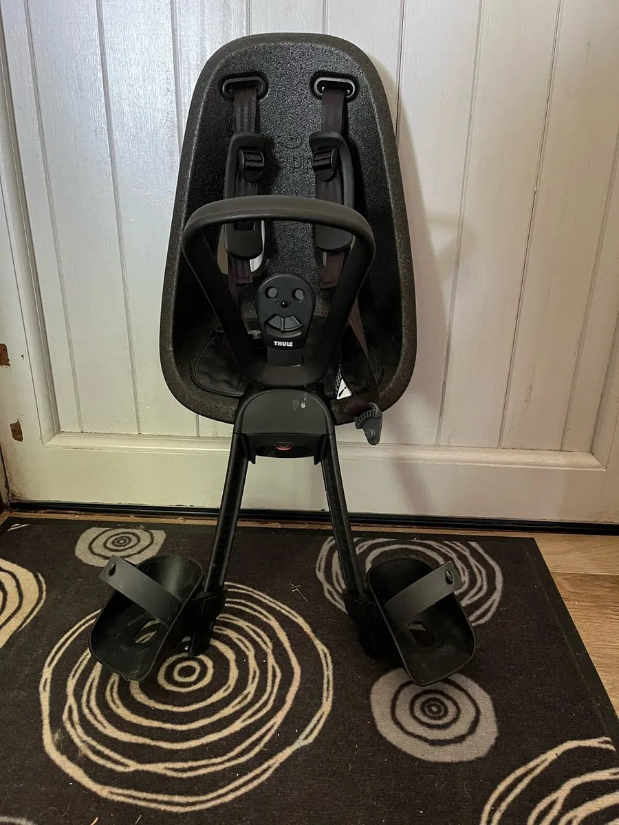 Thule yepp mini, front mounted child bike seat - Image 1