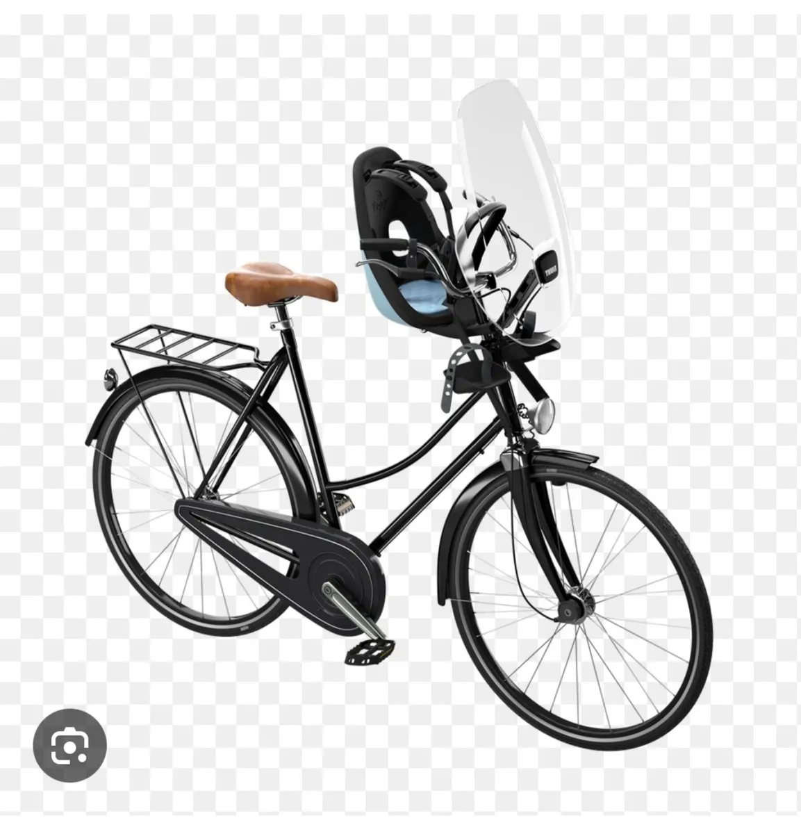 Thule yepp mini, front mounted child bike seat - Image 2