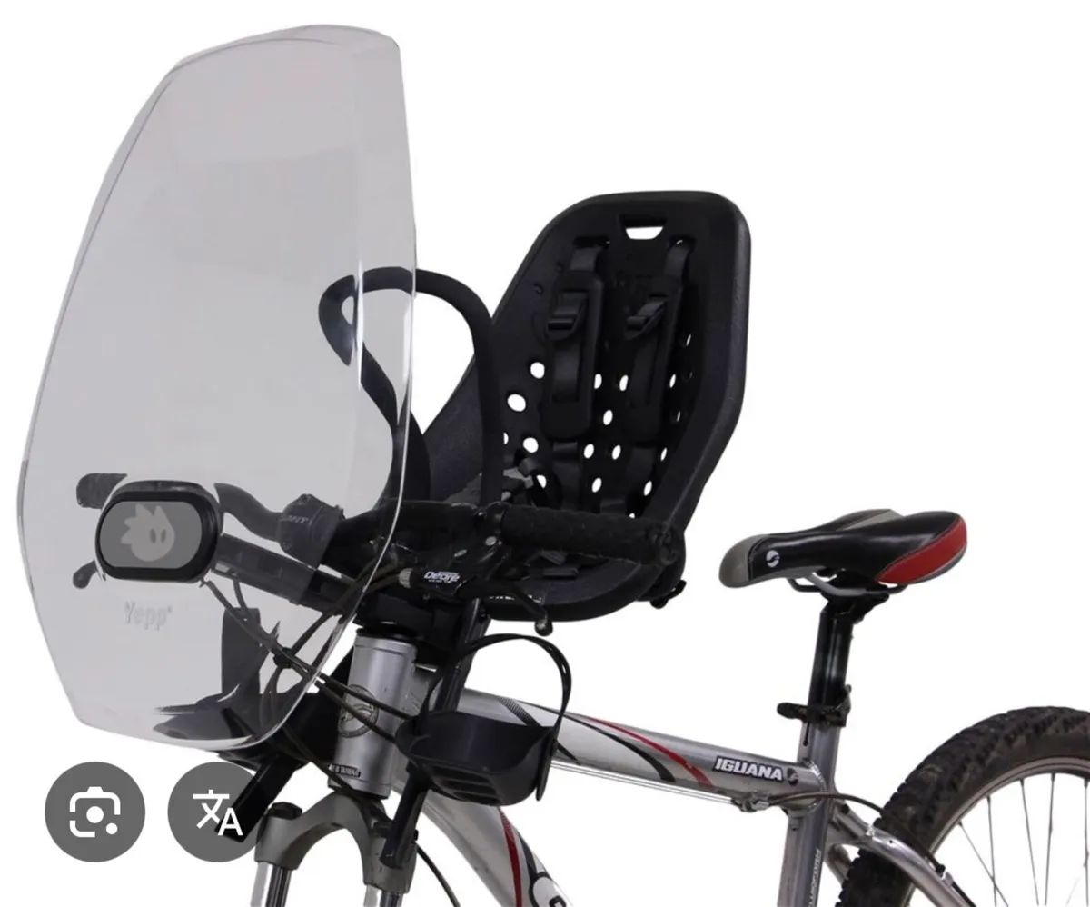 Thule yepp mini, front mounted child bike seat - Image 3