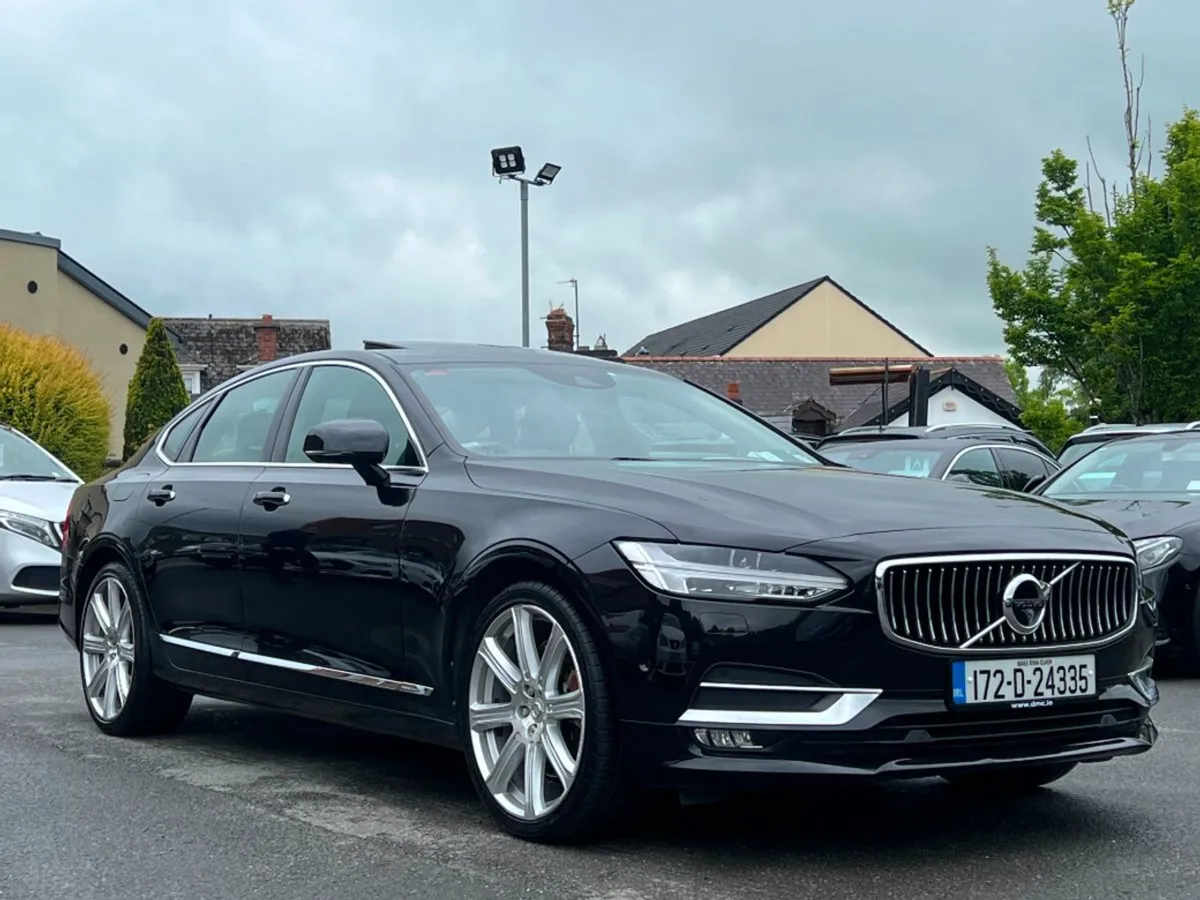 Volvo S90 D5 235BHP AWD Inscription PRO  huge Spe - Image 3