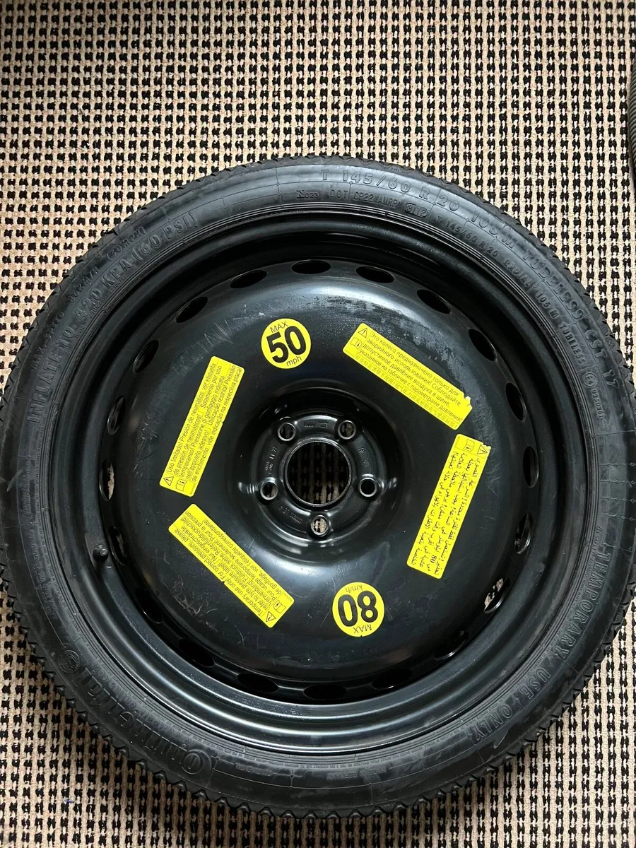 20″ NEW SPACE SAVER SPARE WHEEL - Image 1