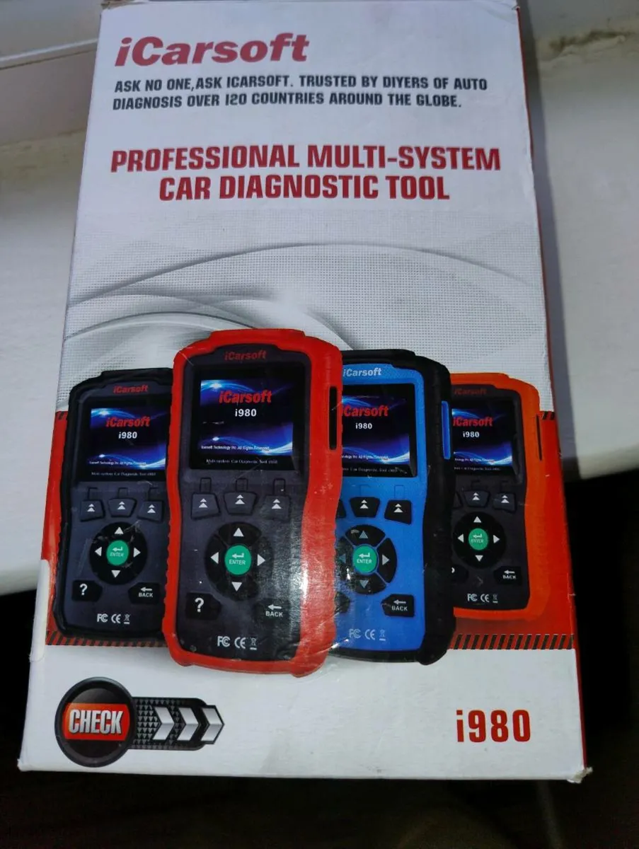 icarsoft MB V1 scanner(mercedes smart car sprinter - Image 4